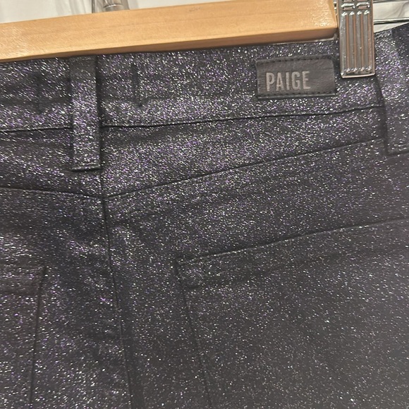 NWT PAIGE HOXTON ultra skinny w/night violet shimmer. STUNNING 🤩 - Picture 4 of 8